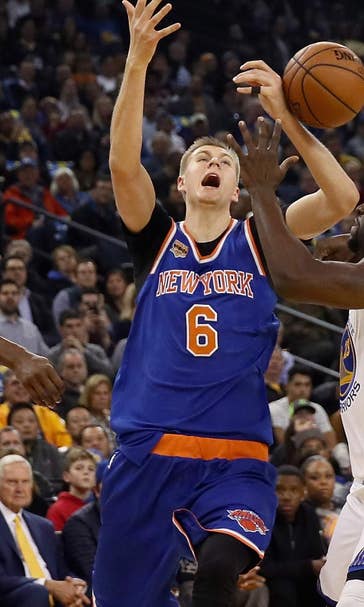 Draymond Green: Kristaps Porzingis 'pissed me off' with comments